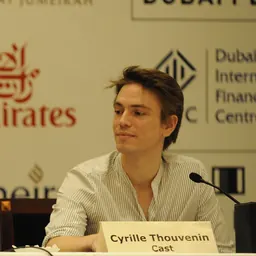 Portrait of Cyrille Thouvenin