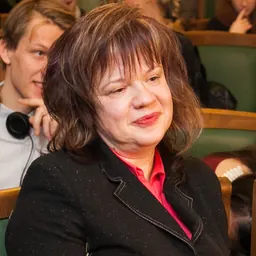 Portrait of Elita Krūmiņa