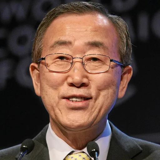 Portrait of Ban Ki-moon