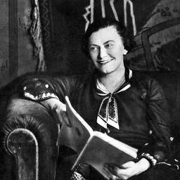 Portrait of Anna Lenah Elgström