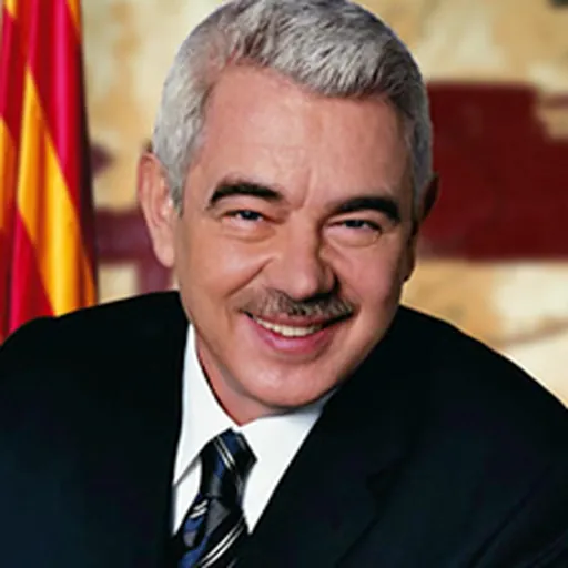 Portrait of Pasqual Maragall i Mira