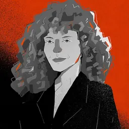 Portrait of Barbara Kruger