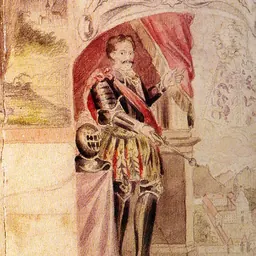 Portrait of Hermann II, Count of Celje