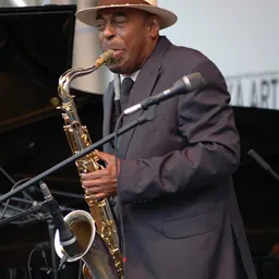 Portrait of Archie Shepp