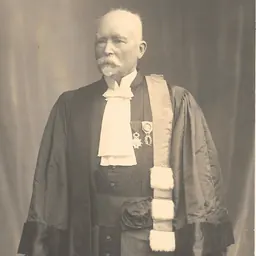 Portrait of Benjamin Bourdon