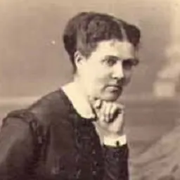 Portrait of Ellen Maria Colfax