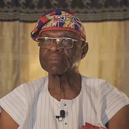 Portrait of Godwin Alabi-Isama