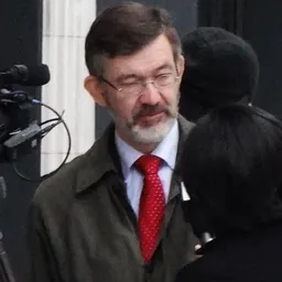 Portrait of Nick Higham