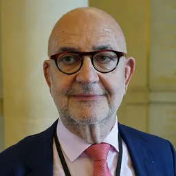 Portrait of Jean-Pierre Cubertafon