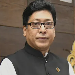 Portrait of Farhad Hossain