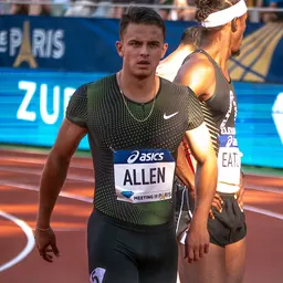 Portrait of Devon Allen