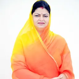 Portrait of Darshana Singh