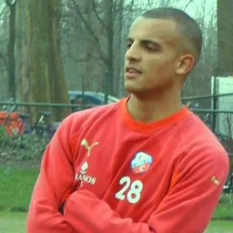 Portrait of Mohammed Faouzi