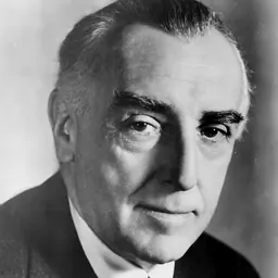 Portrait of Walter Hampden