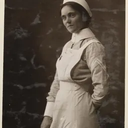 Portrait of Nona Hildyard
