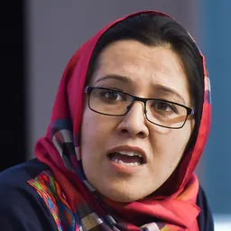 Portrait of Orzala Ashraf Nemat