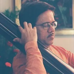 Portrait of Vijay Sardeshmukh