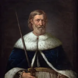 Portrait of Michael Žygimantaitis
