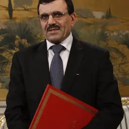 Portrait of Ali Laarayedh