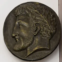 Portrait of Massinissa