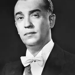 Portrait of Juscelino Kubitschek