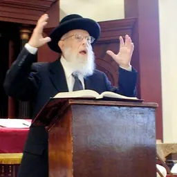 Portrait of Henoch Leibowitz