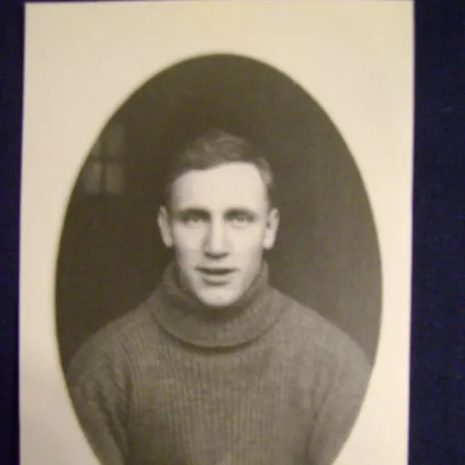 Portrait of Joe Hewitt
