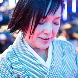Portrait of Kaori Momoi