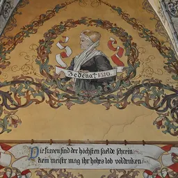 Portrait of Sidonie of Poděbrady