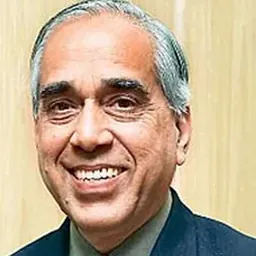 Portrait of Nripendra Misra