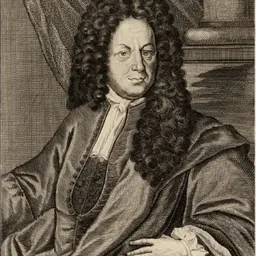 Portrait of Johann Friedrich Gleditsch