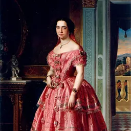 Portrait of Ángel María Cortellini