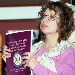 Portrait of Judi Chamberlin
