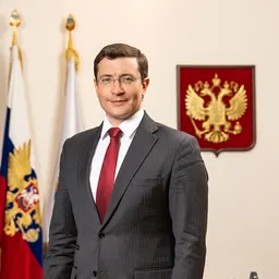 Portrait of Gleb Nikitin