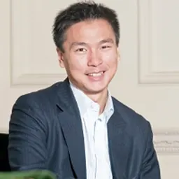 Portrait of Nat Wei, Baron Wei