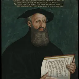 Portrait of Heinrich Bullinger