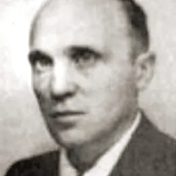 Portrait of Mykola Lebed