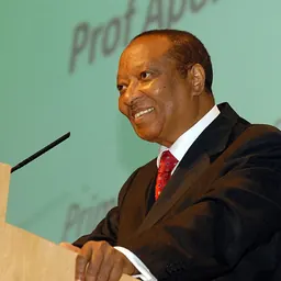 Portrait of Apolo Nsibambi