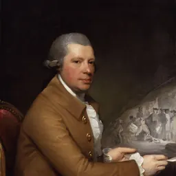 Portrait of John Hall