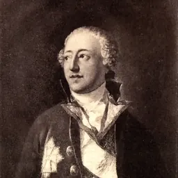 Portrait of Johan Heinrich Knuth