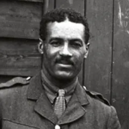 Portrait of Walter Tull