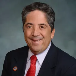Portrait of John Kefalas