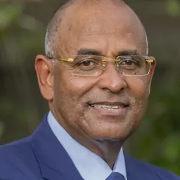 Portrait of Patrick Achi