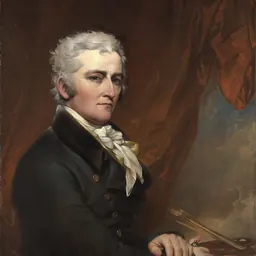 Portrait of John Trumbull