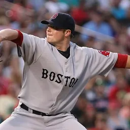 Portrait of Jon Lester