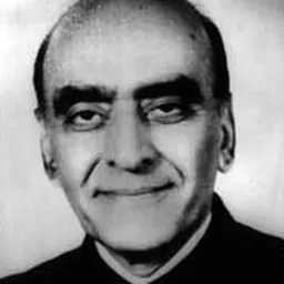 Portrait of Moeenuddin Ahmad Qureshi