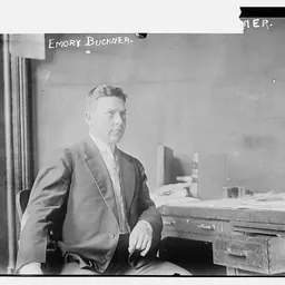 Portrait of Emory Buckner
