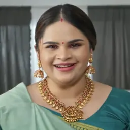 Portrait of Vidyullekha Raman