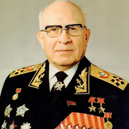 Portrait of Sergey Gorshkov