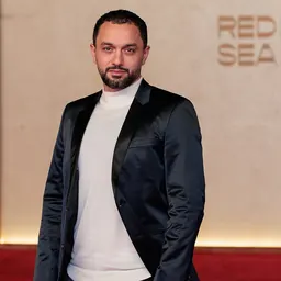 Portrait of Karim Amer